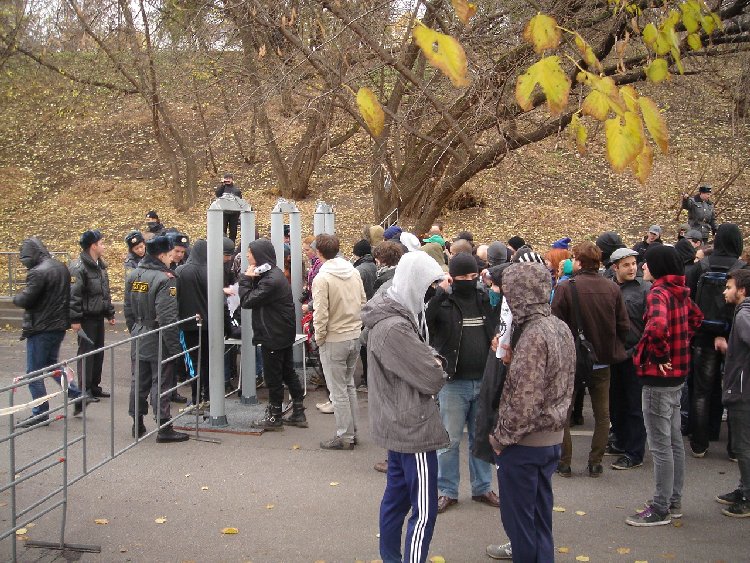 Московский «Марш Антикапитализм»