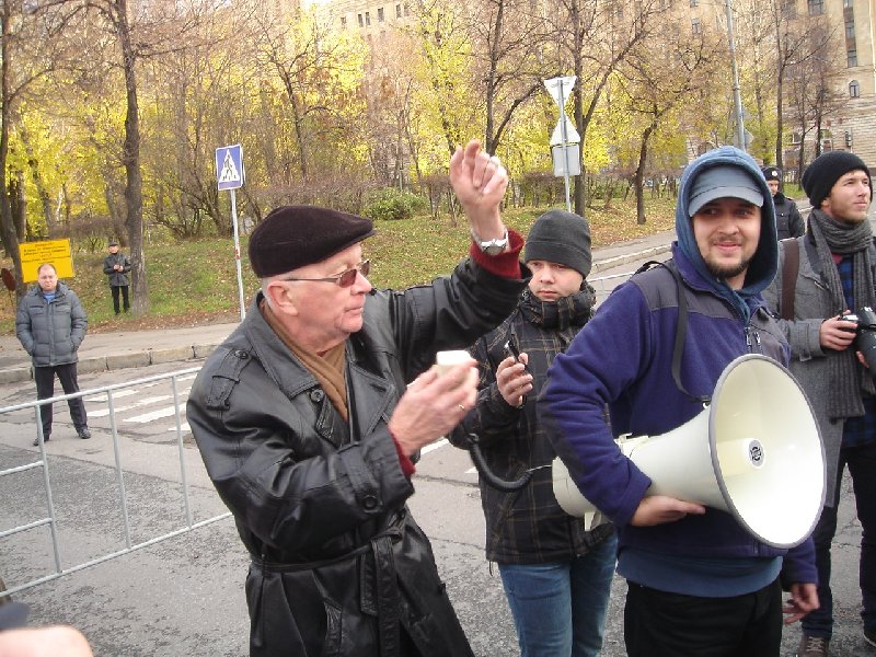 Московский «Марш Антикапитализм»