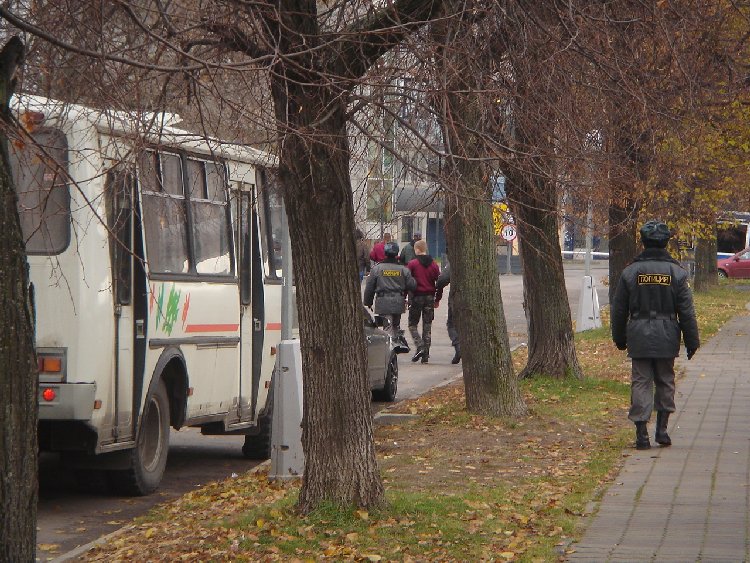 Московский «Марш Антикапитализм»