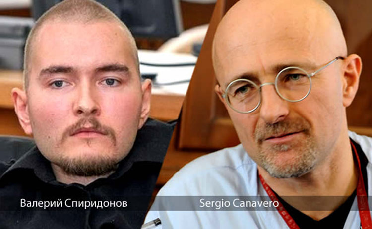 Sergio Canavero Valery Spiridonov