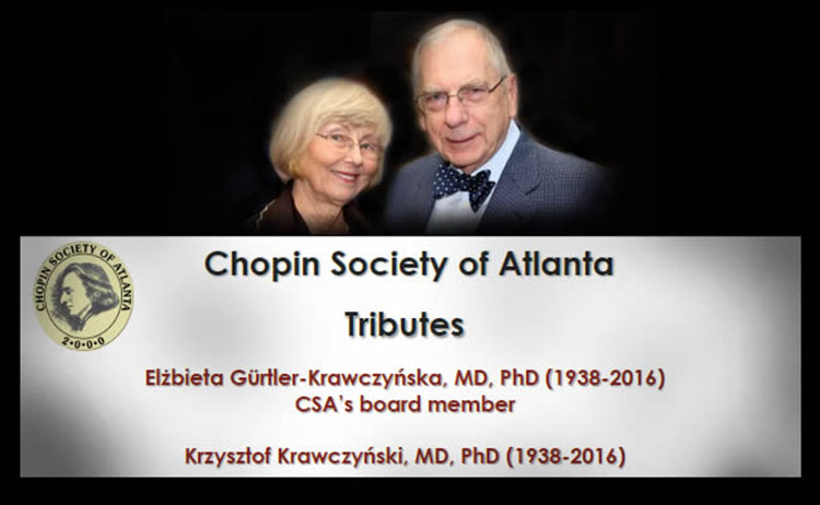 Tributes Krzysztof and Elzbieta Krawczynski