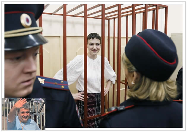 nadezhda savchenko video