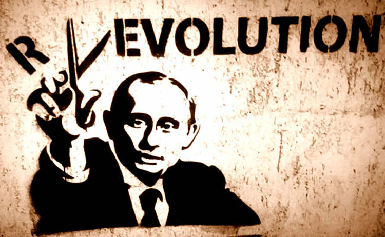 putin evolution