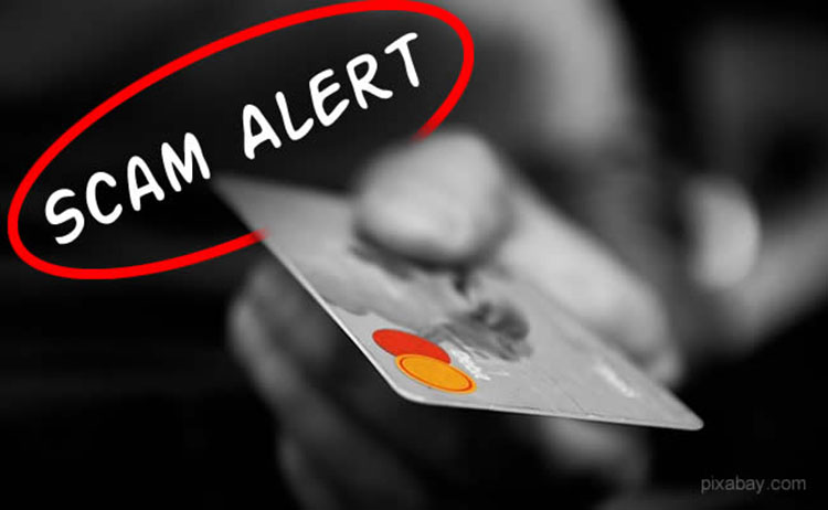 Very Clever Credit Card Scam! scam alert