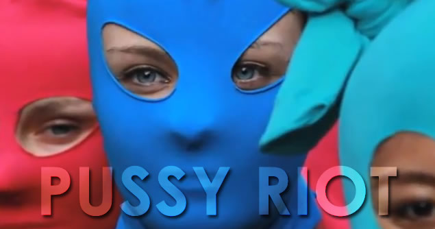 Pussy Riot arest