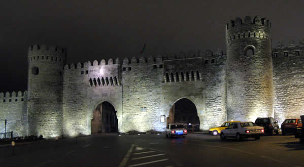 baku old city