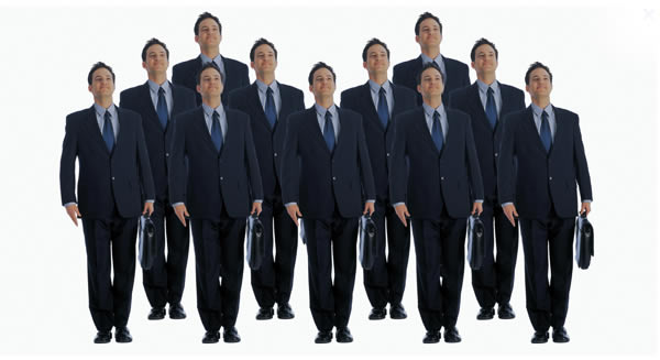 корпоративная культура и корпоративный имидж не просто декларируются, но и выступают непременным условием развития бизнеса, разрабатывается дресс-код mans suit office