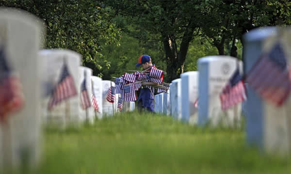 memorial day usa america