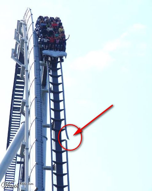 опасные горки в Америке popal gorki