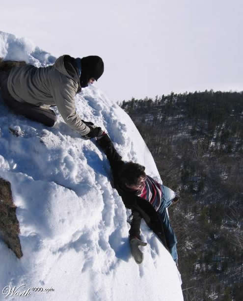 Страшно представить себя на его месте popal skalolaz2