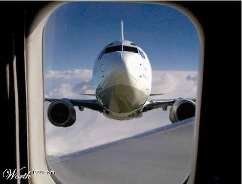 самолёт в самолёт - жутко slabo