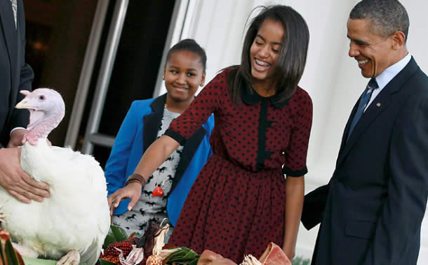 Thanksgiving obama