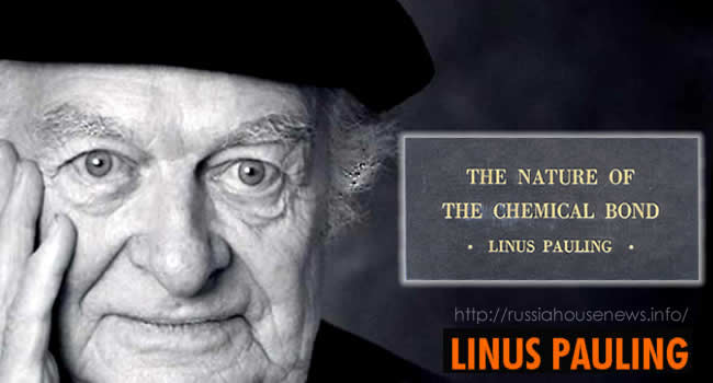 linus pauling book