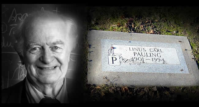 linus pauling death