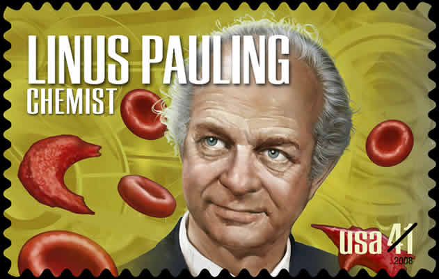 linus pauling post mark