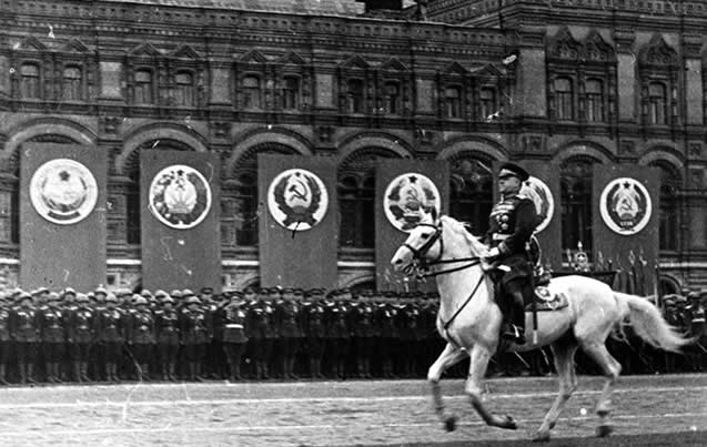 zhukov 1945