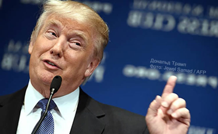 Американский миллиардер Дональд Трамп Donald Trump