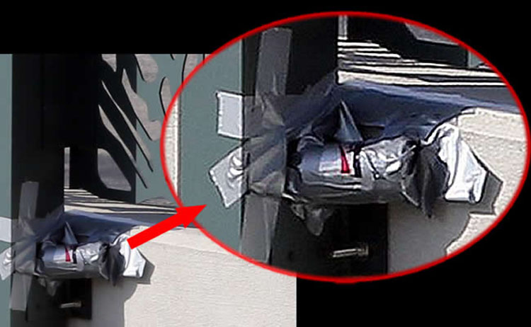 В ЦЕНТРЕ АТЛАНТЫ БЫЛА БОМБА? atlanta bomb