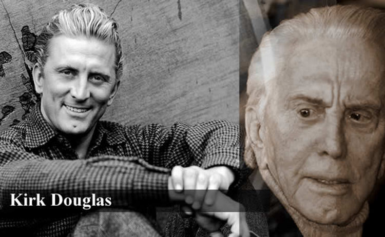 Kirk Douglas 2016 young