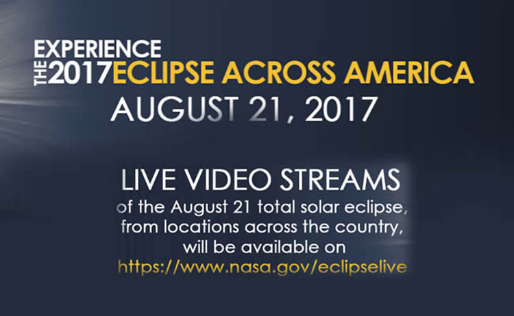 Solar Eclipse on August 21 2017. NASA Live Stream Solar eclipse August 21 usa nasa