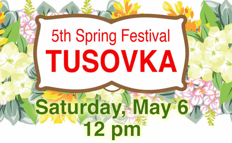 Spring Festival Tusovka may 2017