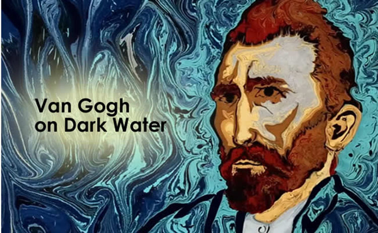 Amazing Van Gogh on Dark Water Animation Van Gogh on Dark Water