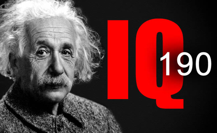 albert einstein iq
