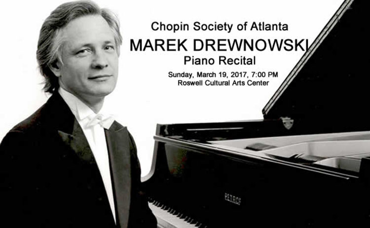Chopin Society of Atlanta marek drewnowski atlanta