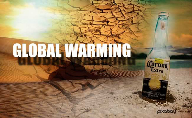 global warming_beer