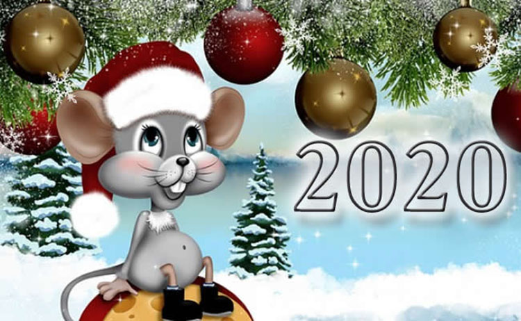 new year_2020_rat