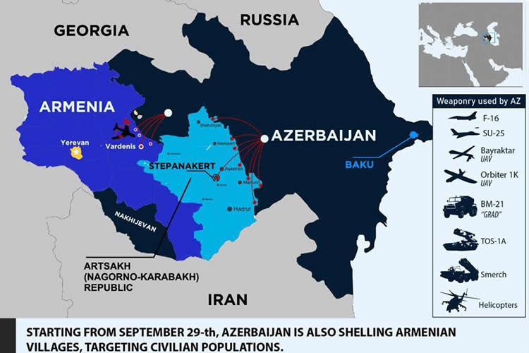 Nagorno Karabakh conflict 2020