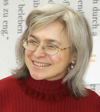 anna politkovskaya