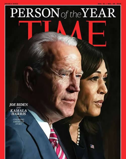 times biden kamala