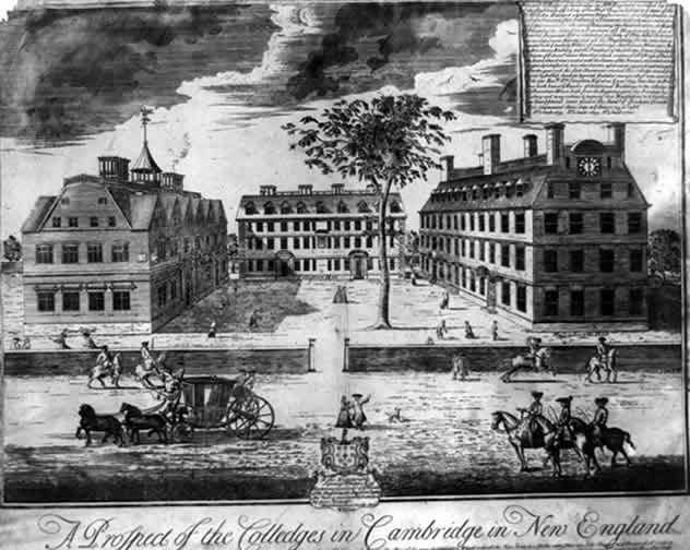 Harvard College 1636