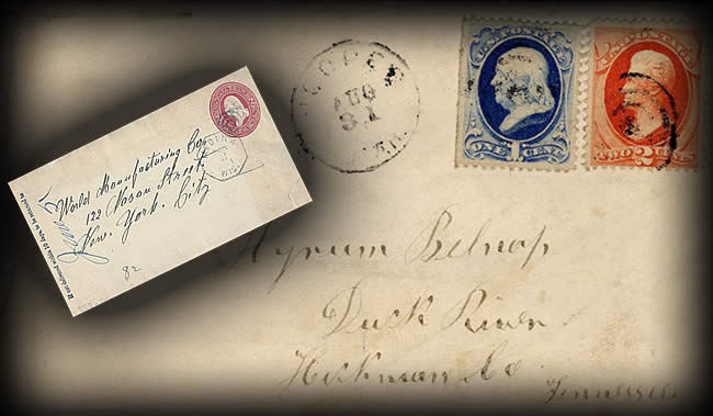 first old envelope