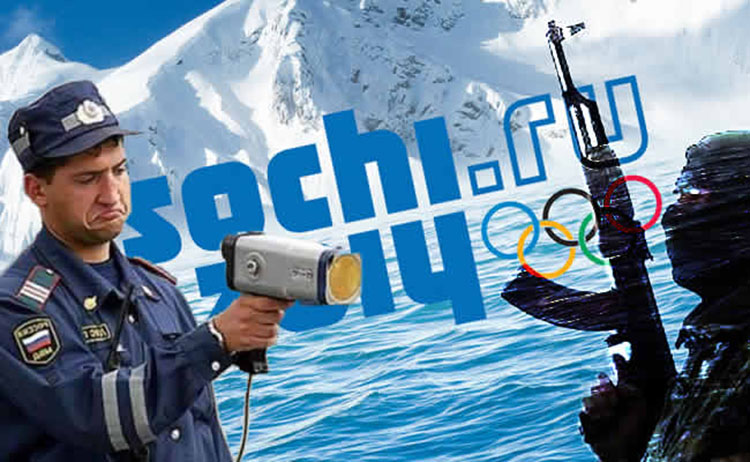 sochi 2014 police