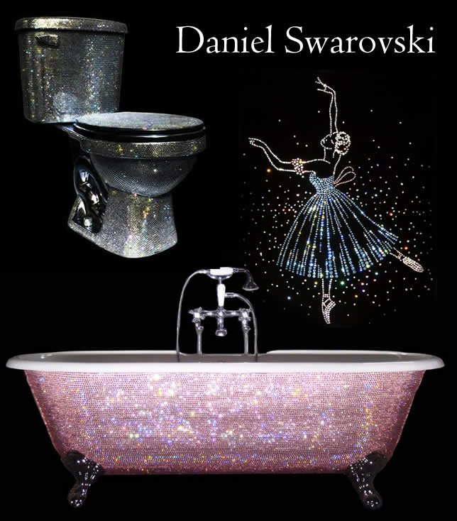 Daniel Swarovsk crystas