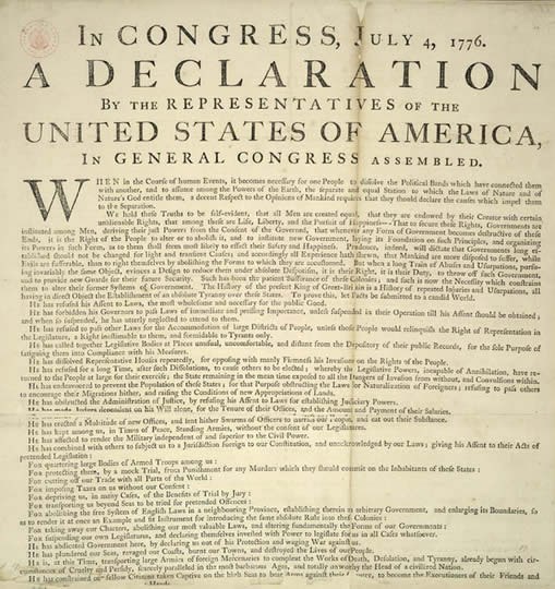 Declaration of Independence doc