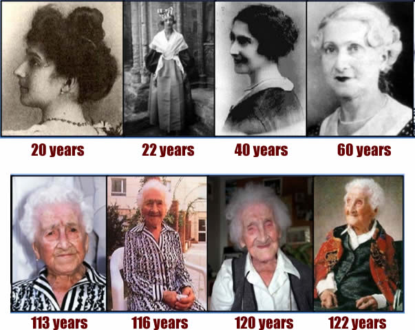 Jeanne Calment life