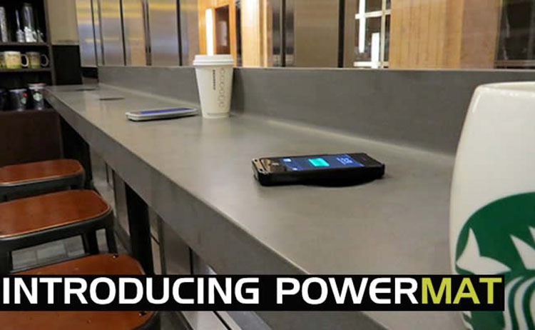 powermat starbucks