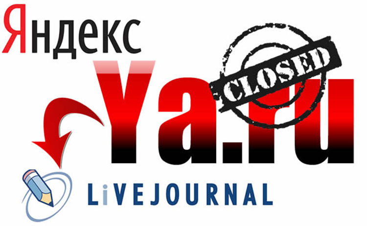 ya.ru closed