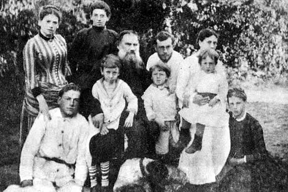 Lev Tolstoy family