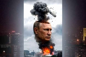 Ростопчин поджёг Москву в 1812 году  по совершенно дебильной причине. Путин сжигает Москву буквально и ежедневно, причина известна только ему