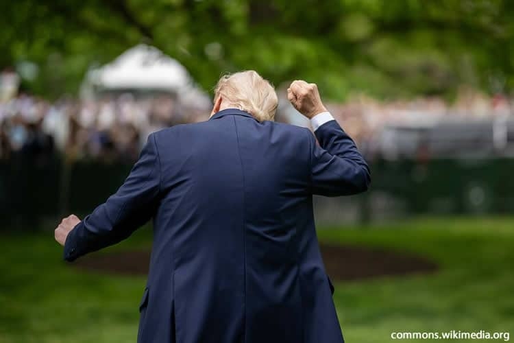 Author: The White House, public domain