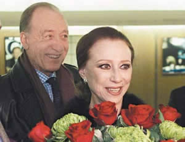 Плисецкая и Щедрин вытащили счастливый билет