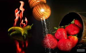 Самые полезное СЛАДКО - КИСЛО - СОЛЁНО - ГОРЬКОЕ