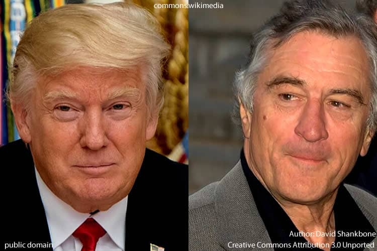 A mentally ill person is in the US president's chair