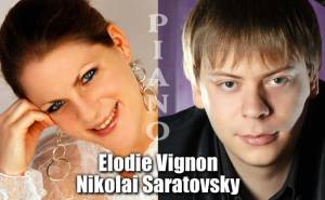 Elodie Vignon and Nikolai Saratovsky