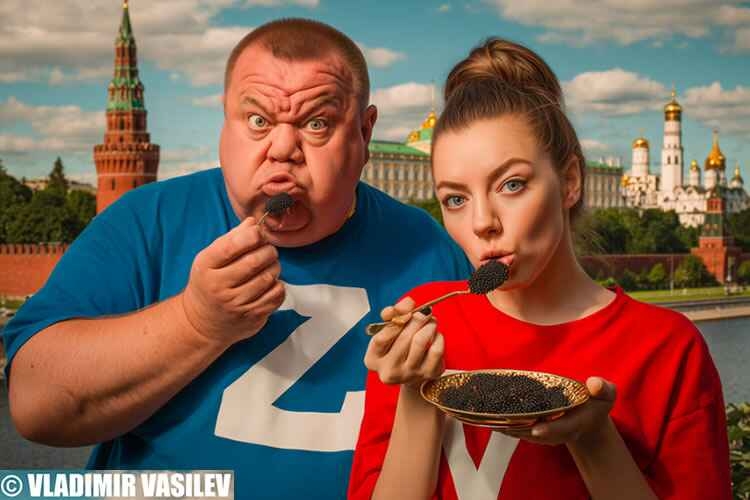 ВСЕ ХОРОШО, ПРЕКРАСНАЯ МОСКВА!