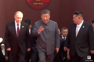 Покончить с абсурдизмом по-русски и Осью Зла - главная задача ближайшего времени